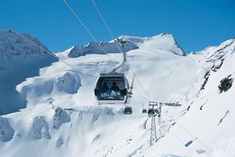 Appartement Bichl Sölden Esterno foto